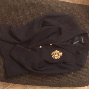 Ralph Lauren logo blazer